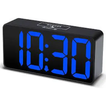 DreamSky Compact Digital Alarm Clock